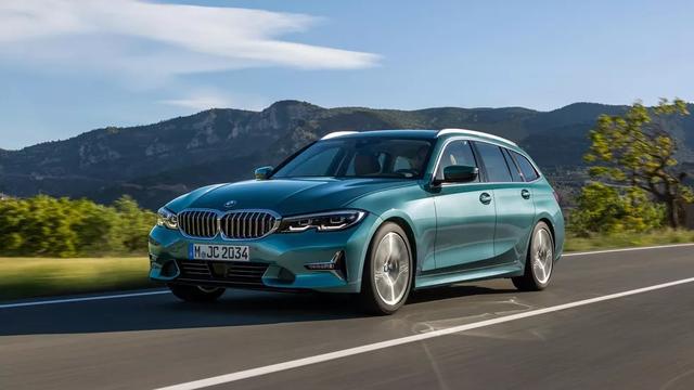 2020宝马BMW 3系wagon车型 ,一款比较实用的旅行车。
