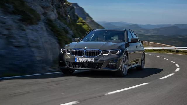 2020宝马BMW 3系wagon车型 ,一款比较实用的旅行车。