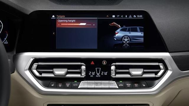 2020宝马BMW 3系wagon车型 ,一款比较实用的旅行车。