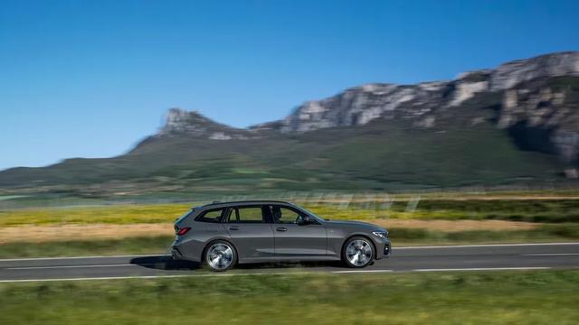 2020宝马BMW 3系wagon车型 ,一款比较实用的旅行车。