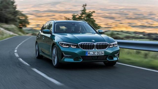 2020宝马BMW 3系wagon车型 ,一款比较实用的旅行车。
