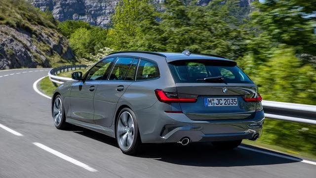 2020宝马BMW 3系wagon车型 ,一款比较实用的旅行车。