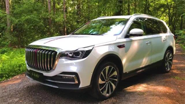 售价40万,红旗旗舰SUV-HS7能赶上二线豪华品牌吗?| 车评