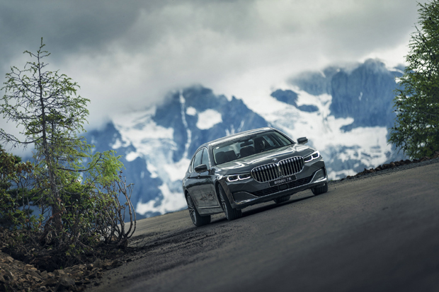 创新BMW X7与新BMW 7系写意香格里拉