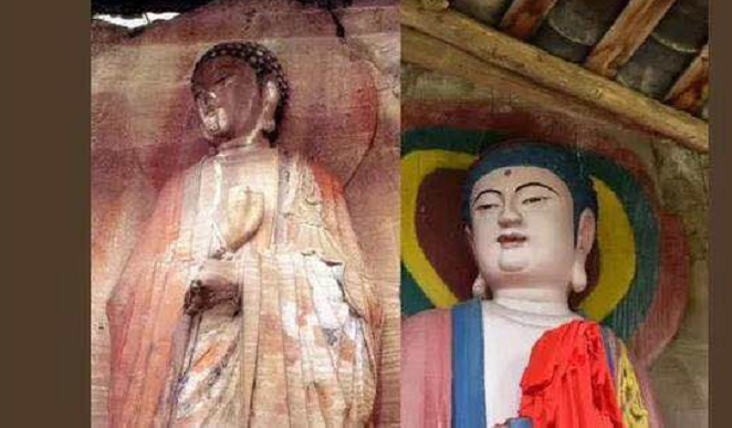 新京报：千年石窟大佛＂修旧如新＂ 没毁容也需反思