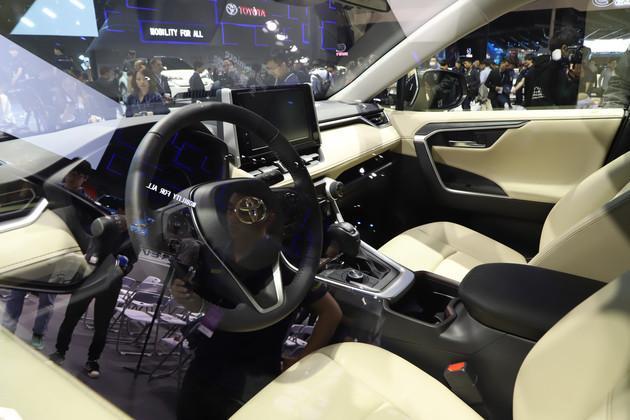 全新丰田RAV4国产版申报图曝光,10月正式上市,轴距超越CR-V
