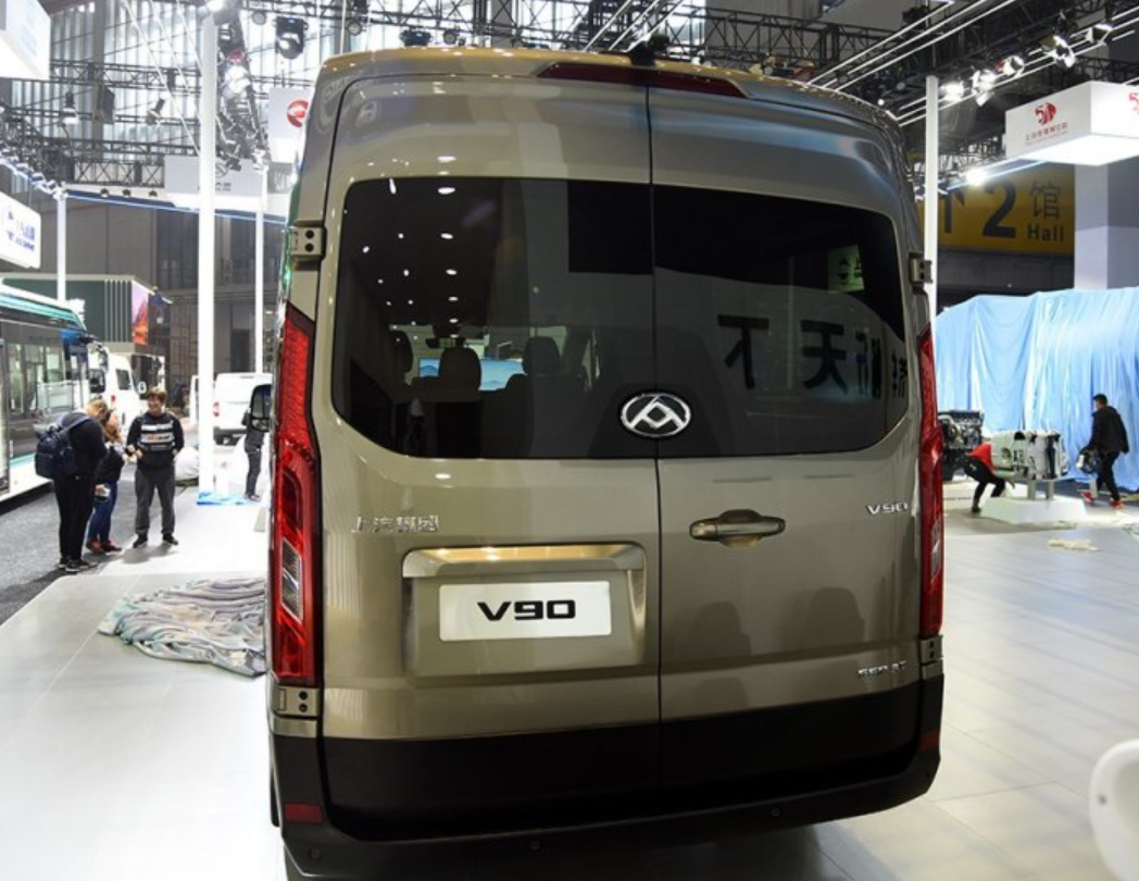 上汽大通V90正式上市 售价14.87-28.67万元