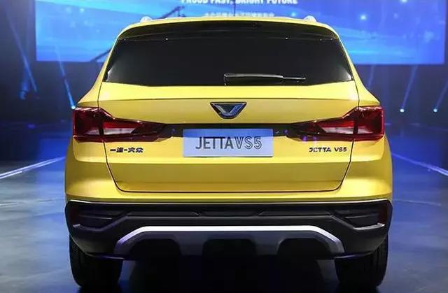 预售8.98-11.98万元,捷达VS5这是要搞死自主品牌吗?