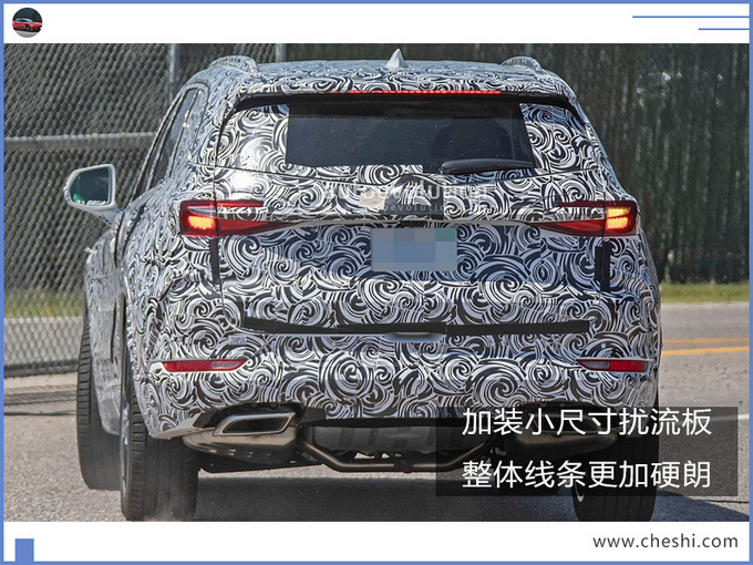 别克全新SUV路试谍照曝光!或将取代昂科威,上市能否秒杀汉兰达?