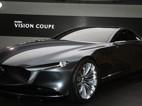 马自达放出“王炸”，新车颜值不输百万超跑，价格却不到30万！