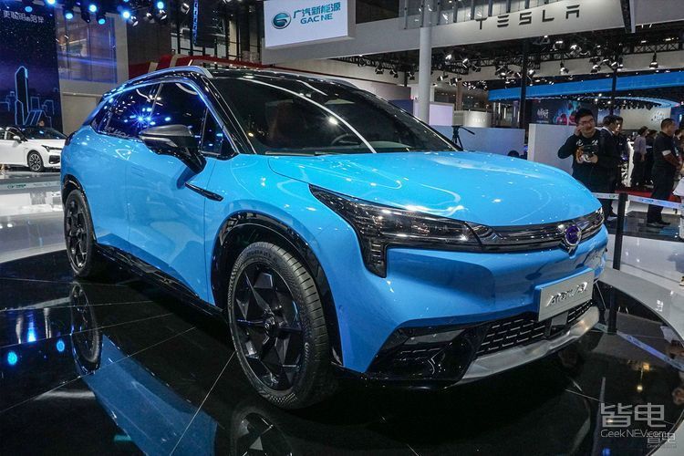 广汽新能源Aion LX将推长续航版,综合续航将突破650km