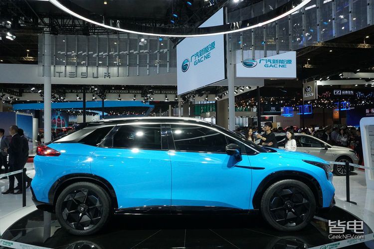 广汽新能源Aion LX将推长续航版,综合续航将突破650km