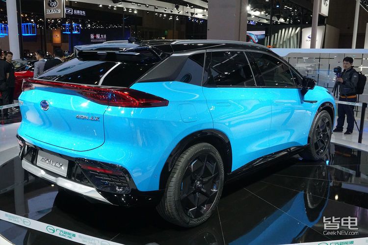 广汽新能源Aion LX将推长续航版,综合续航将突破650km