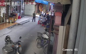 醉酒男子公共场所持刀行凶伤7人 一审获刑12年