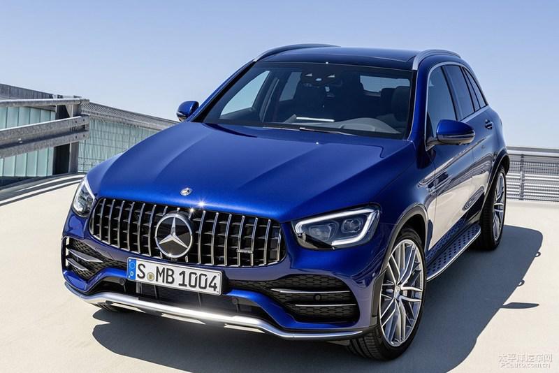 新款梅赛德斯-AMG GLC43官图发布,动力小幅提升