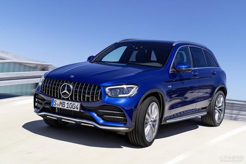 新款梅赛德斯-AMG GLC43官图发布,动力小幅提升