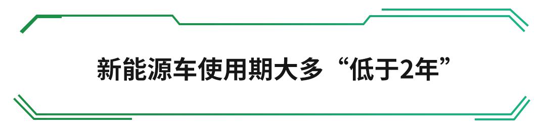 宝马第3比亚迪第2，开完3年，不烧油的车还是这些能多卖几万块