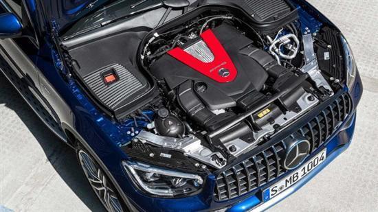 新款梅赛德斯-AMG GLC 43/Coupe官图