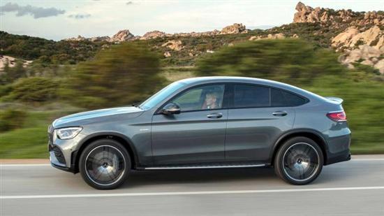 新款梅赛德斯-AMG GLC 43/Coupe官图