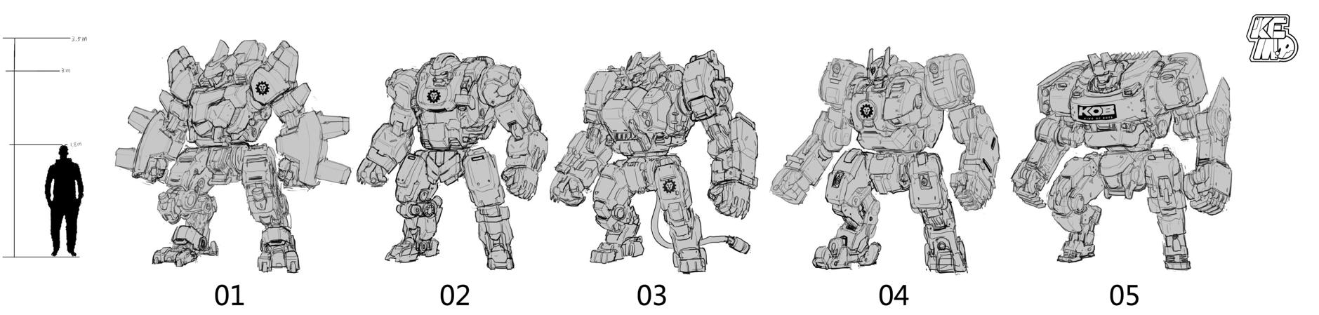 美日巨型机甲大战,中国终于不再袖手旁观!