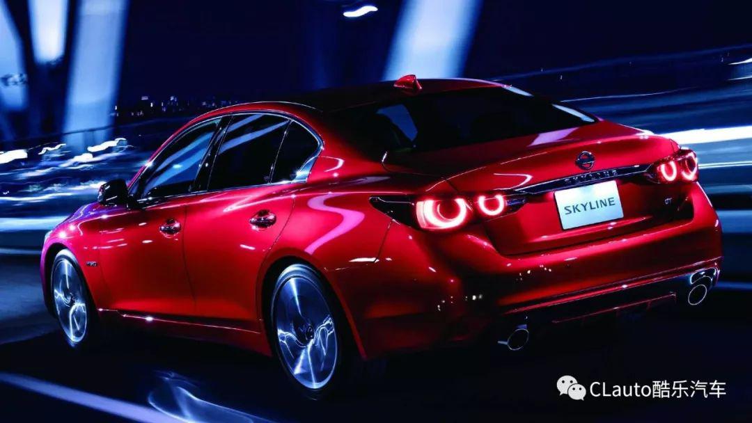 日产Q50全面Skyline GT-R化,其中400R车型400马力,售价合35万