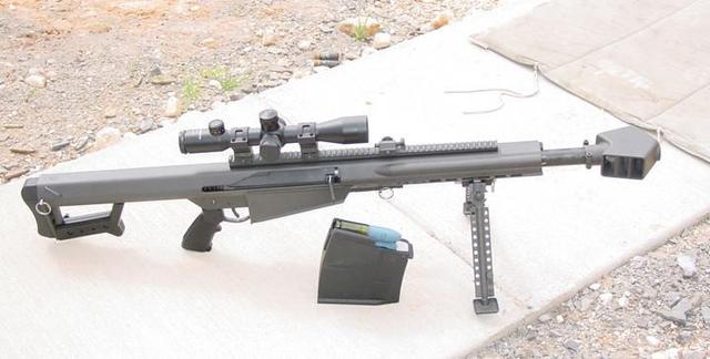 国产cs Lr4型高精度狙击步枪