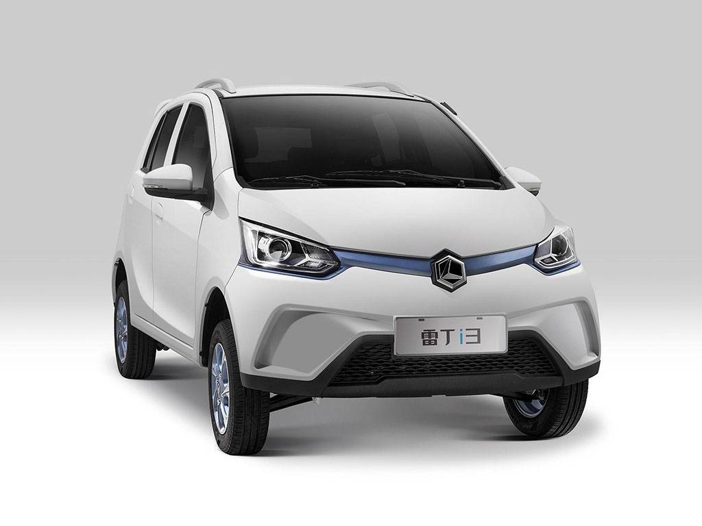 雷丁三款车型预售价发布,最低4.98万元起