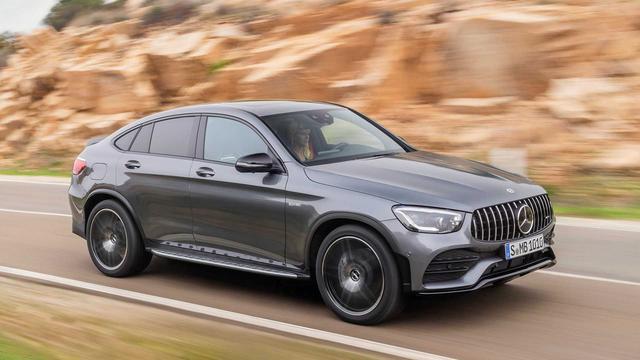 最大功率达390马力,2020款奔驰amg glc43系列正式发布