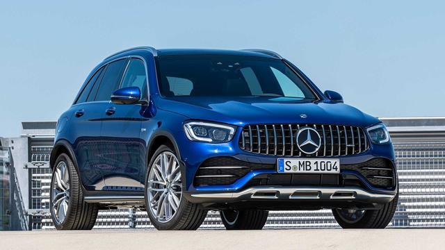 最大功率达390马力，2020款奔驰AMG GLC43系列正式发布