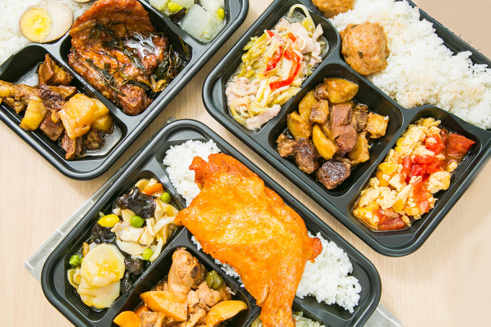 盒饭自助加热是什么原理_快餐盒饭图片(3)