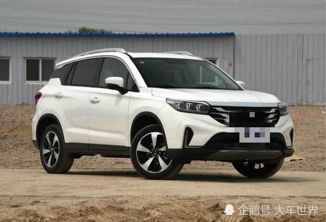 车长4米5,配四轮独悬,1.3T售价不足7万,还看啥博越?