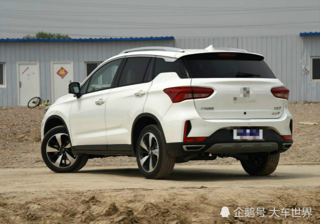 车长4米5,配四轮独悬,1.3T售价不足7万,还看啥博越?