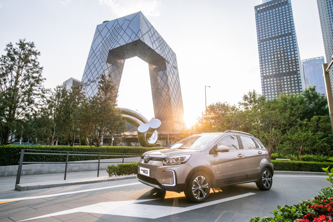 将于7月20日上市 北汽新能源EC5售9.99万元起