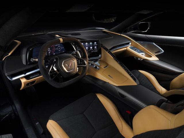 全新一代科尔维特C8发布 搭载6.2L V8发动机