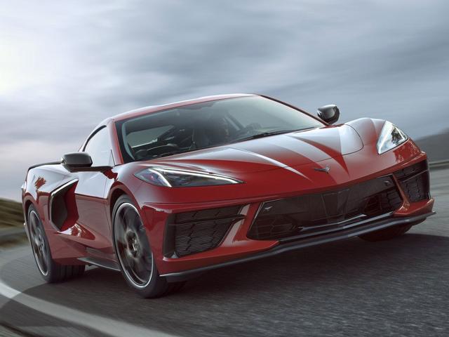 全新一代科尔维特C8发布 搭载6.2L V8发动机
