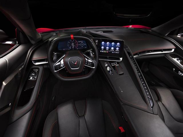 全新一代科尔维特C8发布 搭载6.2L V8发动机