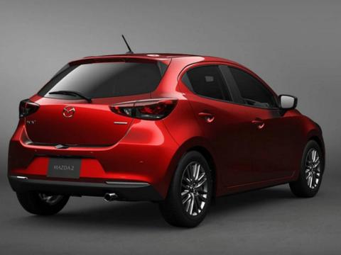 日规小改款Mazda2登场