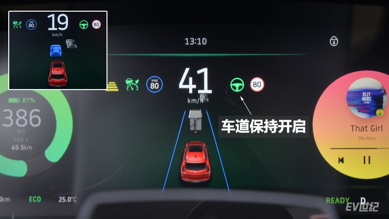 巴适的很!威马EX5智行2.0版智能辅助驾驶体验