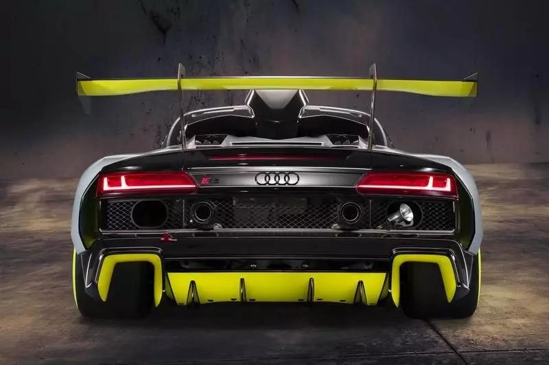 别样惊喜!2020款奥迪R8 LMS GT2赛道狂飙