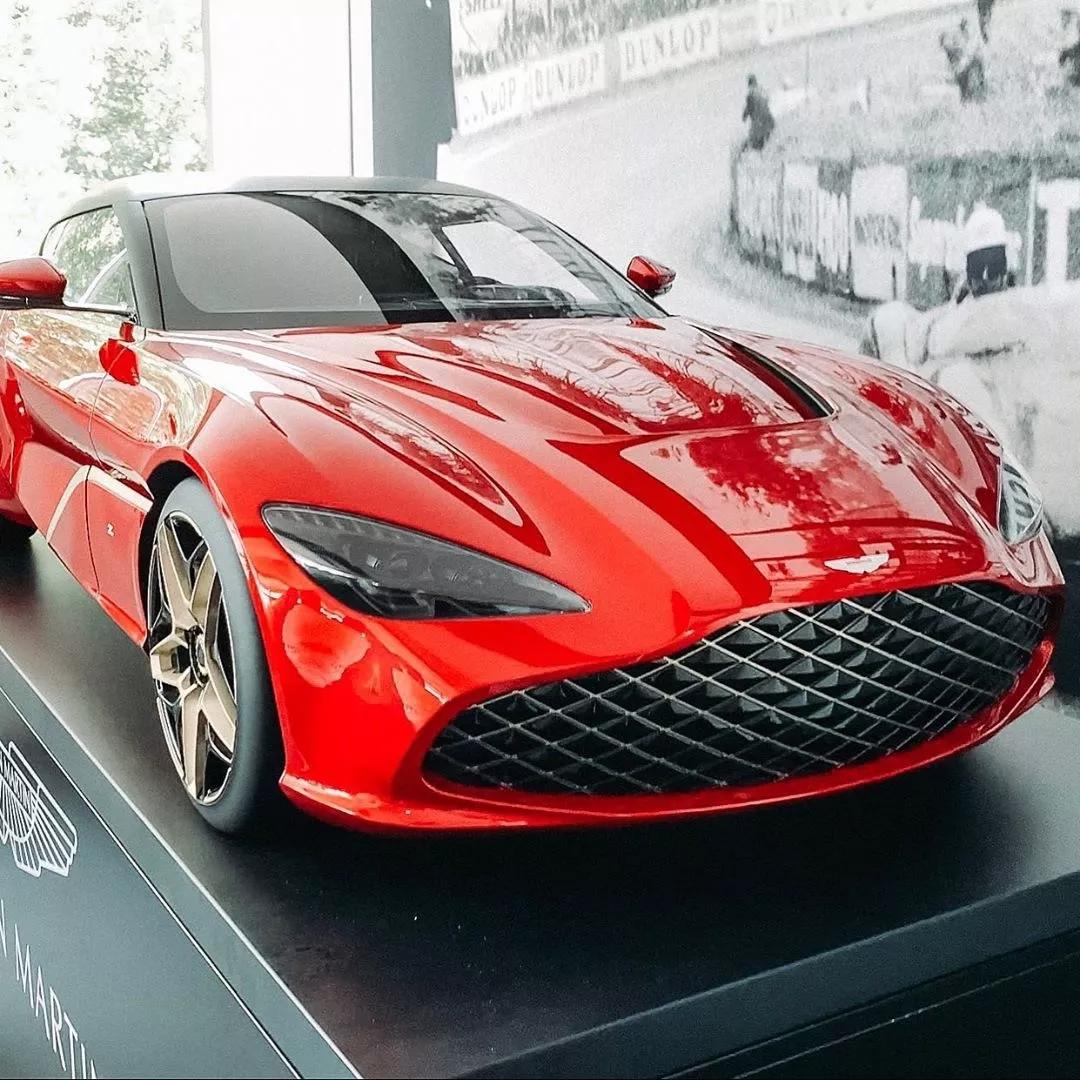 惊鸿一瞥?阿斯顿·马丁DBS GT Zagato绝代风华