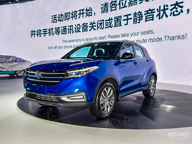 NEDC续航405km,补贴后预售价14.58万元,东风风光E3于9月上市