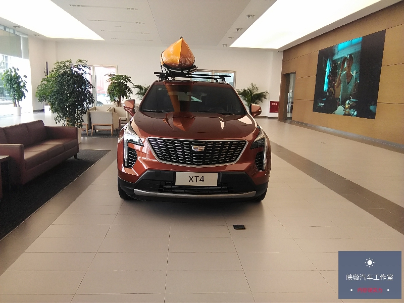 最实惠的豪华品牌紧凑型SUV——凯迪拉克XT4探店实拍