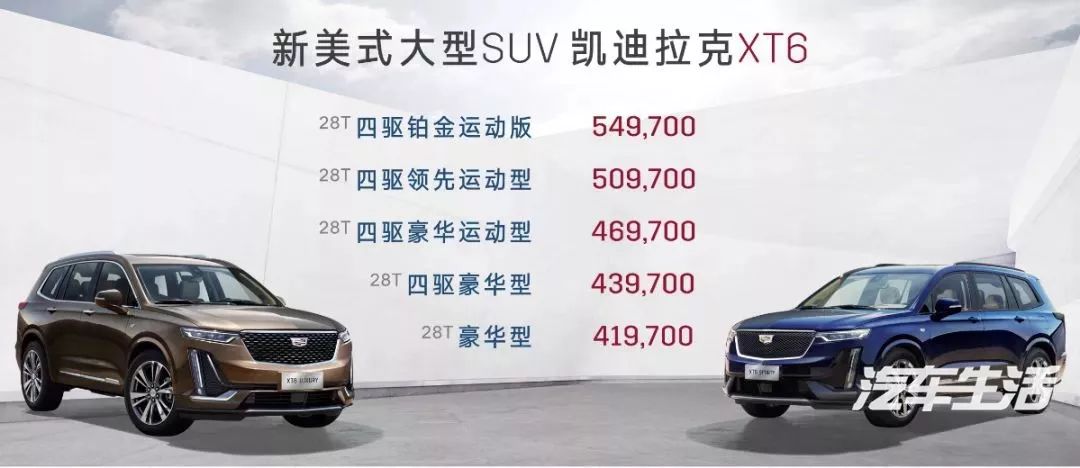 “平平无奇”古天乐,“座座平等”XT6