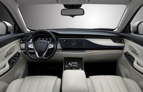 长安欧尚X7内饰首曝采用大面积全景天窗