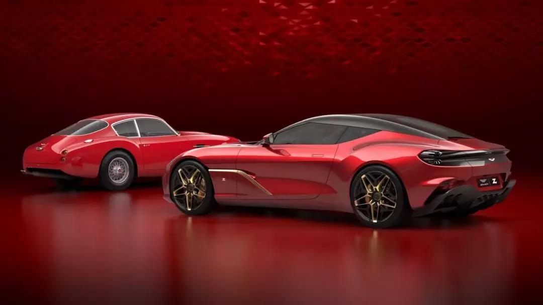惊鸿一瞥?阿斯顿·马丁DBS GT Zagato绝代风华