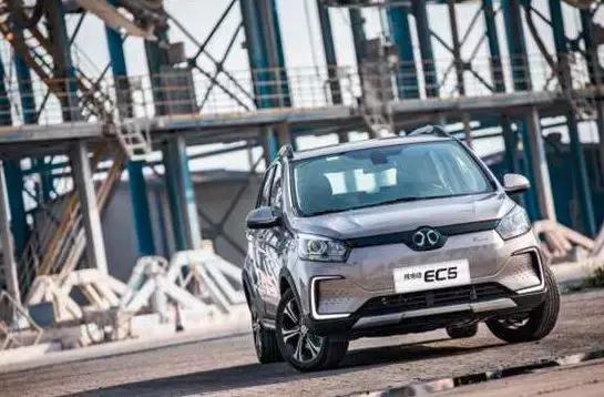 北汽新能源再推小型SUV-EC5,那些对手你怕不怕?