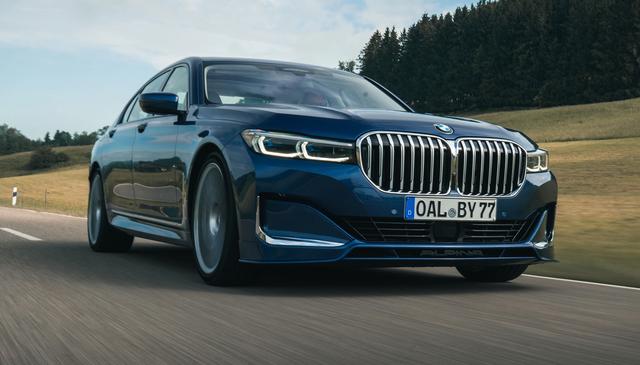 2019款宝马Alpina B7评测:宝马永远没有的M7,他们做出来了
