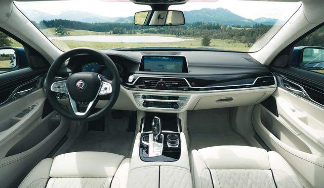 2019款宝马Alpina B7评测:宝马永远没有的M7,他们做出来了