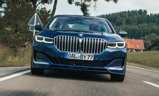 2019款宝马Alpina B7评测:宝马永远没有的M7,他们做出来了