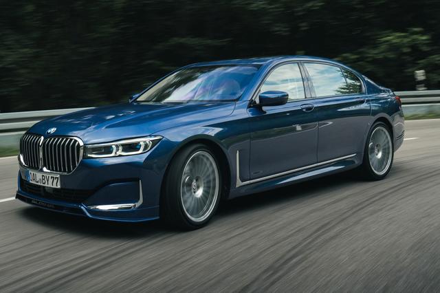 2019款宝马Alpina B7评测:宝马永远没有的M7,他们做出来了